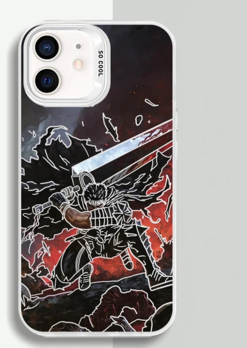 GUTS BERSERK - ANIME PHONE CASE - AiroTeck