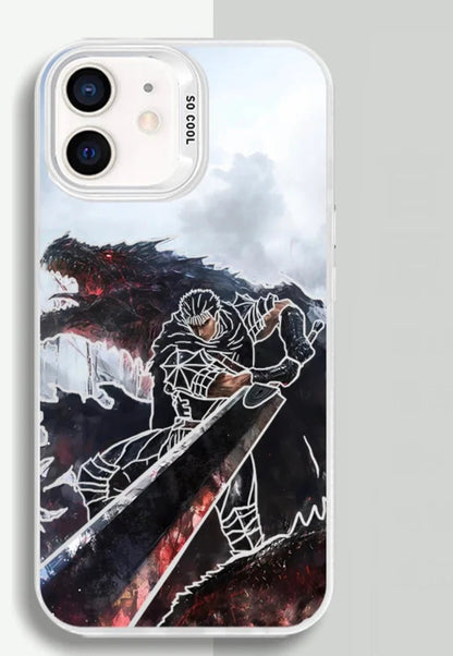 GUTS BERSERK - ANIME PHONE CASE - AiroTeck