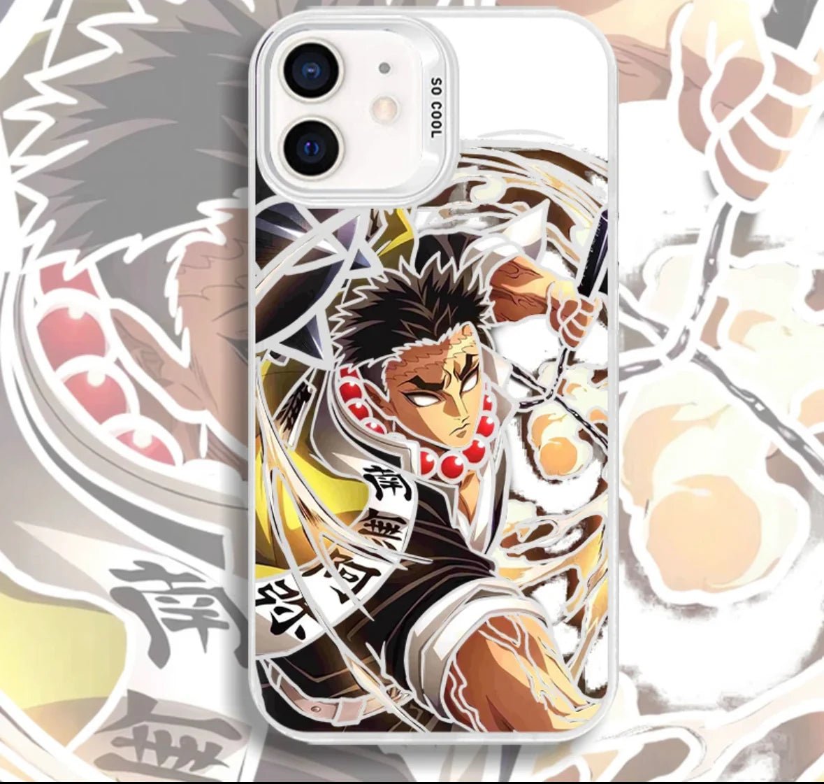 GYOMEI DEMON SLAYER - ANIME PHONE CASE - AiroTeck