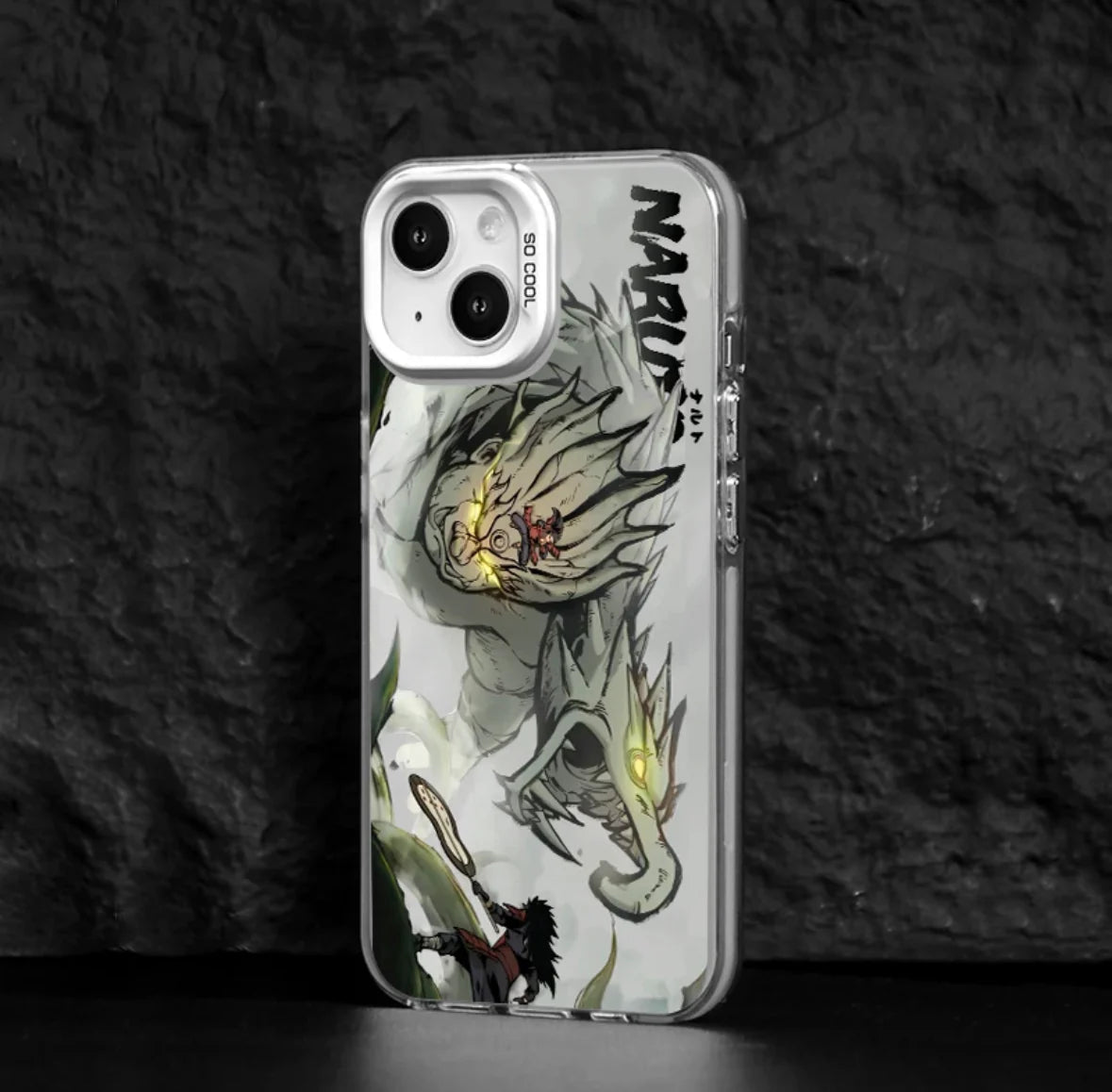 HASHIRAMA VS MADARA NARUTO - ANIME PHONE CASE - AiroTeck