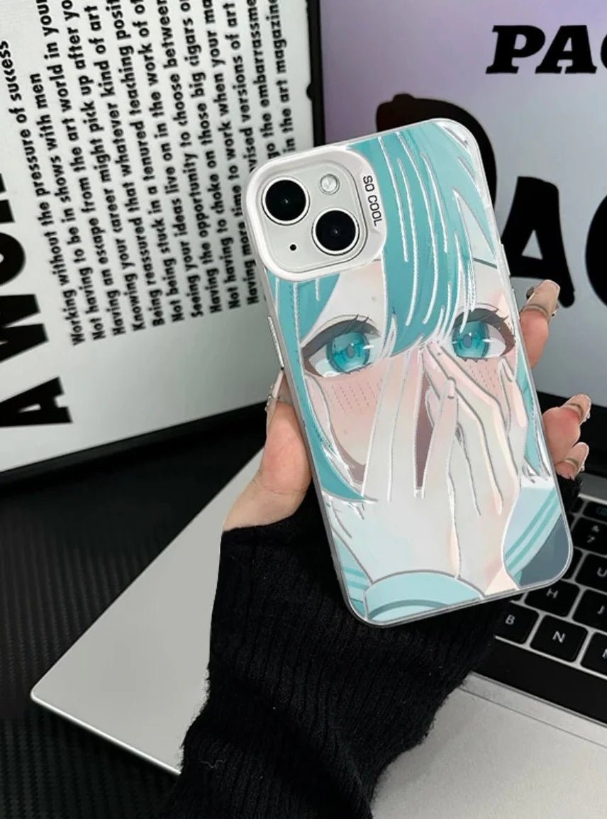 HATSUNE - ANIME PHONE CASE - AiroTeck