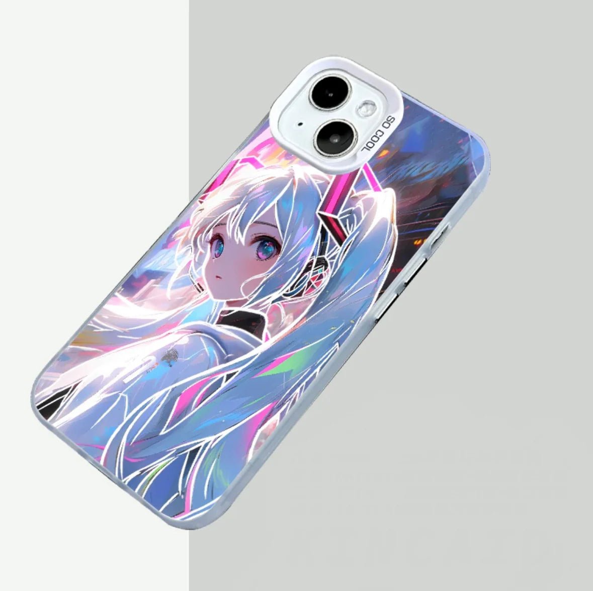 HATSUNE - ANIME PHONE CASE - AiroTeck