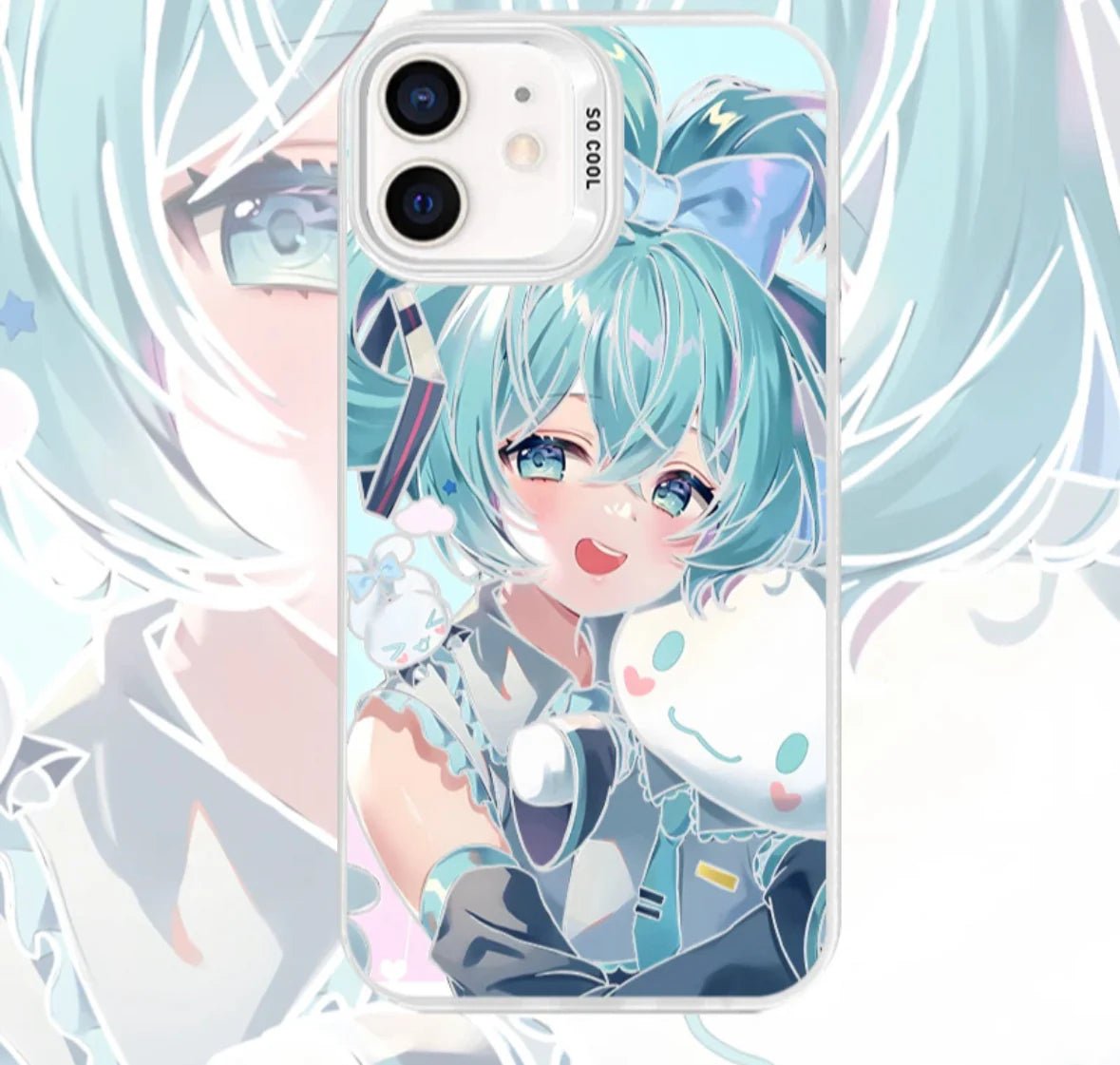 HATSUNE - ANIME PHONE CASE - AiroTeck