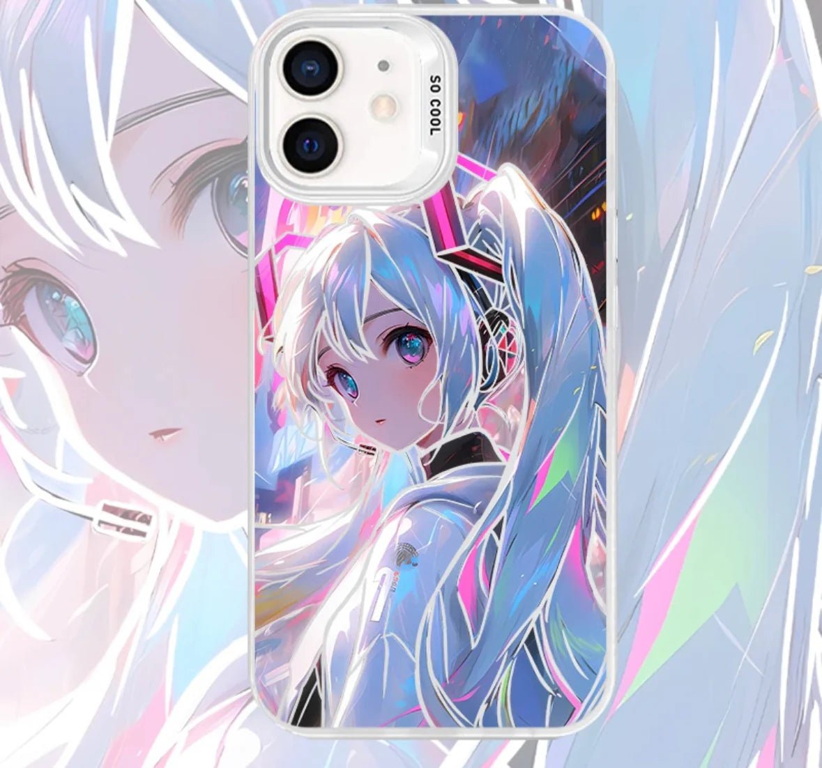 HATSUNE - ANIME PHONE CASE - AiroTeck