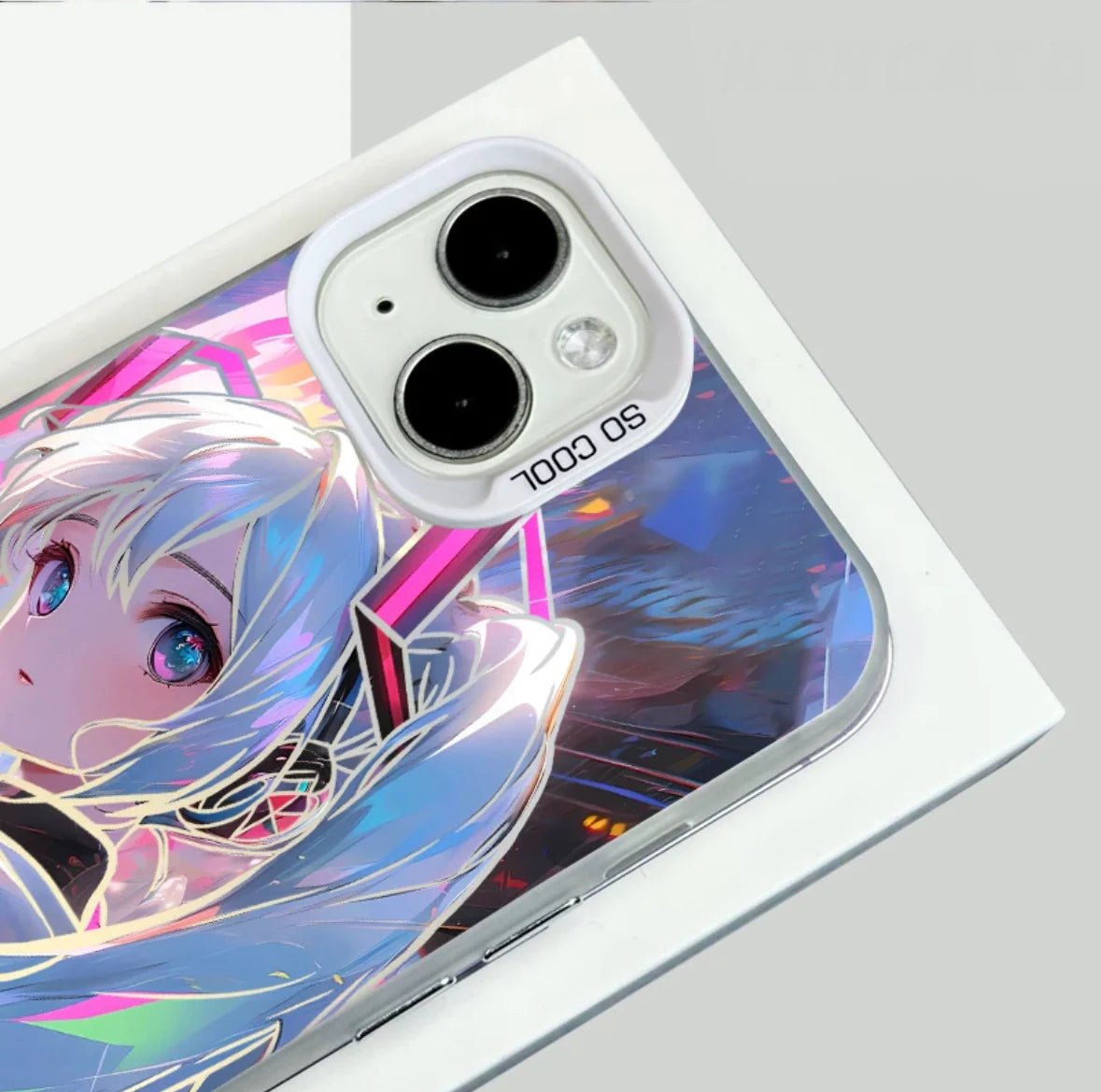 HATSUNE - ANIME PHONE CASE - AiroTeck