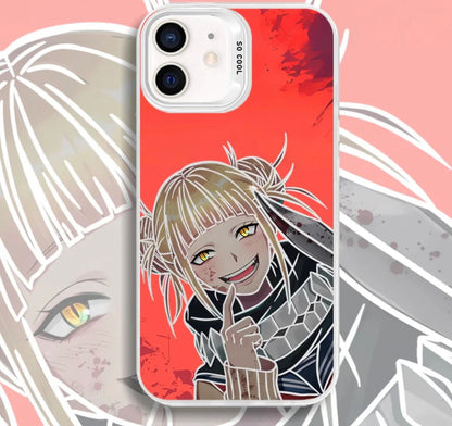 HIMIKO TOGA MY HERO ACADEMIA - ANIME PHONE CASE - AiroTeck