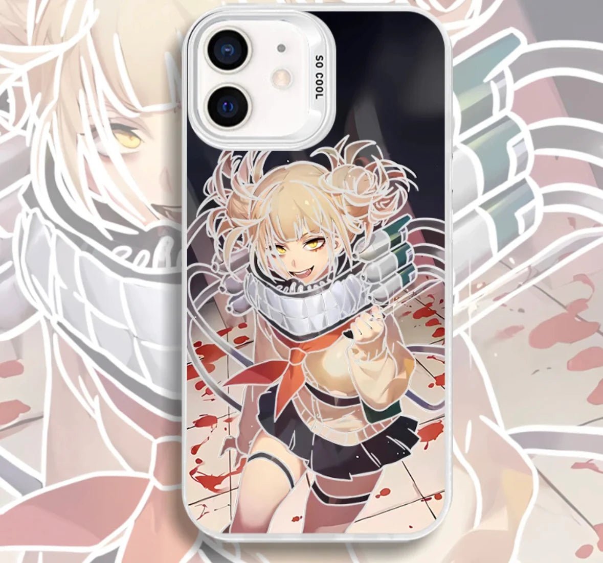 HIMIKO TOGA MY HERO ACADEMIA - ANIME PHONE CASE - AiroTeck