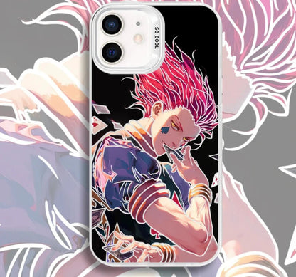 HISOKA HUNTER X HUNTER - ANIME PHONE CASE - AiroTeck