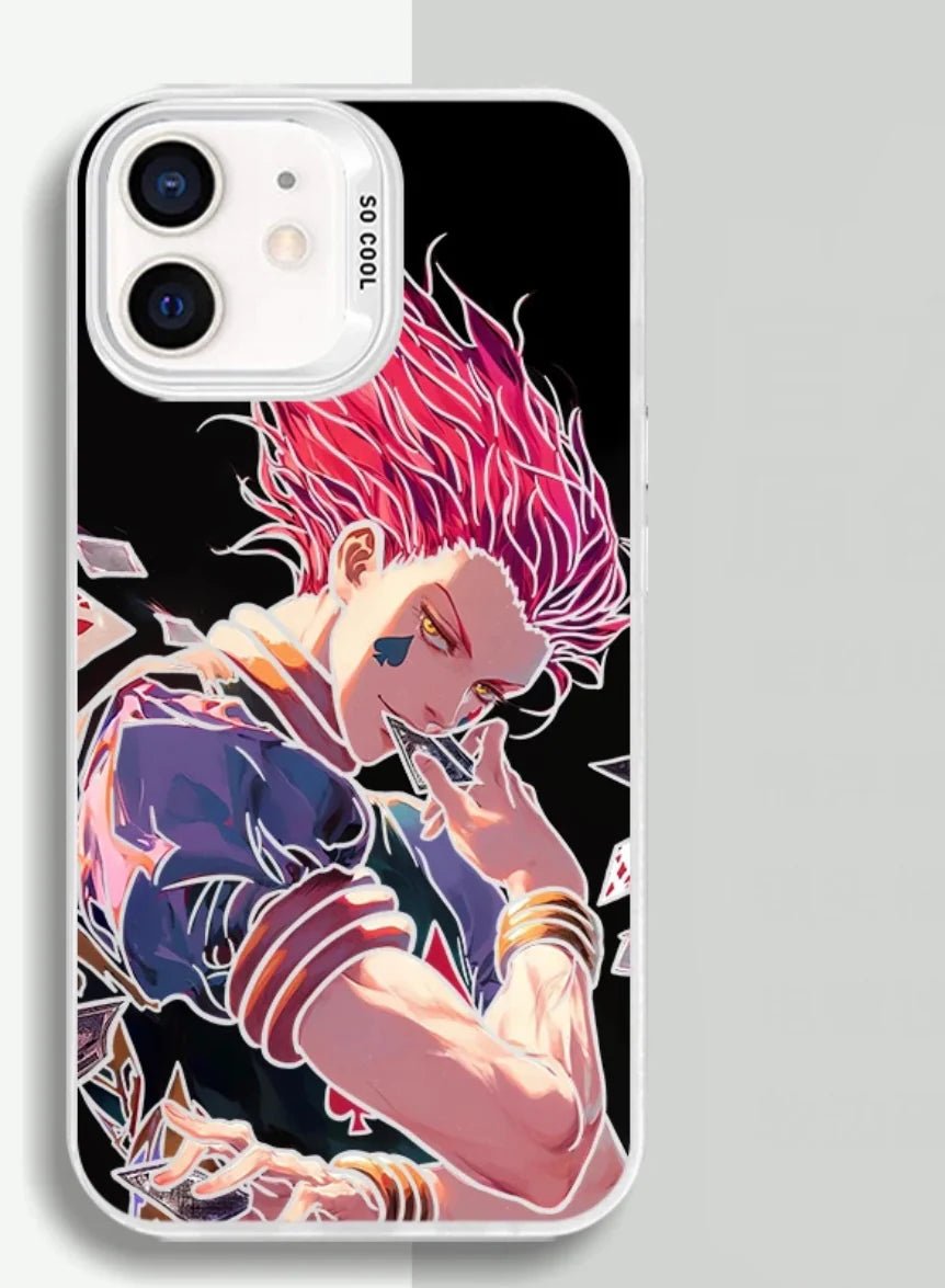 HISOKA HUNTER X HUNTER - ANIME PHONE CASE - AiroTeck