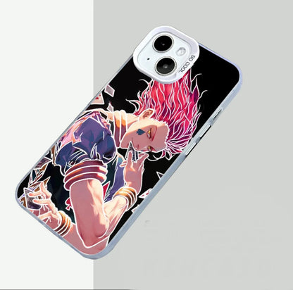 HISOKA HUNTER X HUNTER - ANIME PHONE CASE - AiroTeck