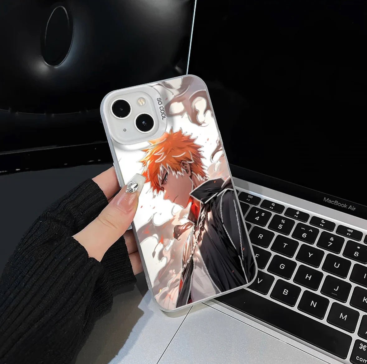 ICHIGO BLEACH - ANIME PHONE CASE - AiroTeck