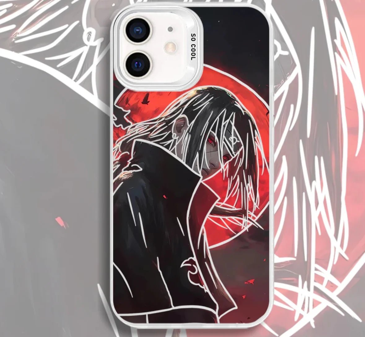 ITACHI NARUTO - ANIME PHONE CASE - AiroTeck