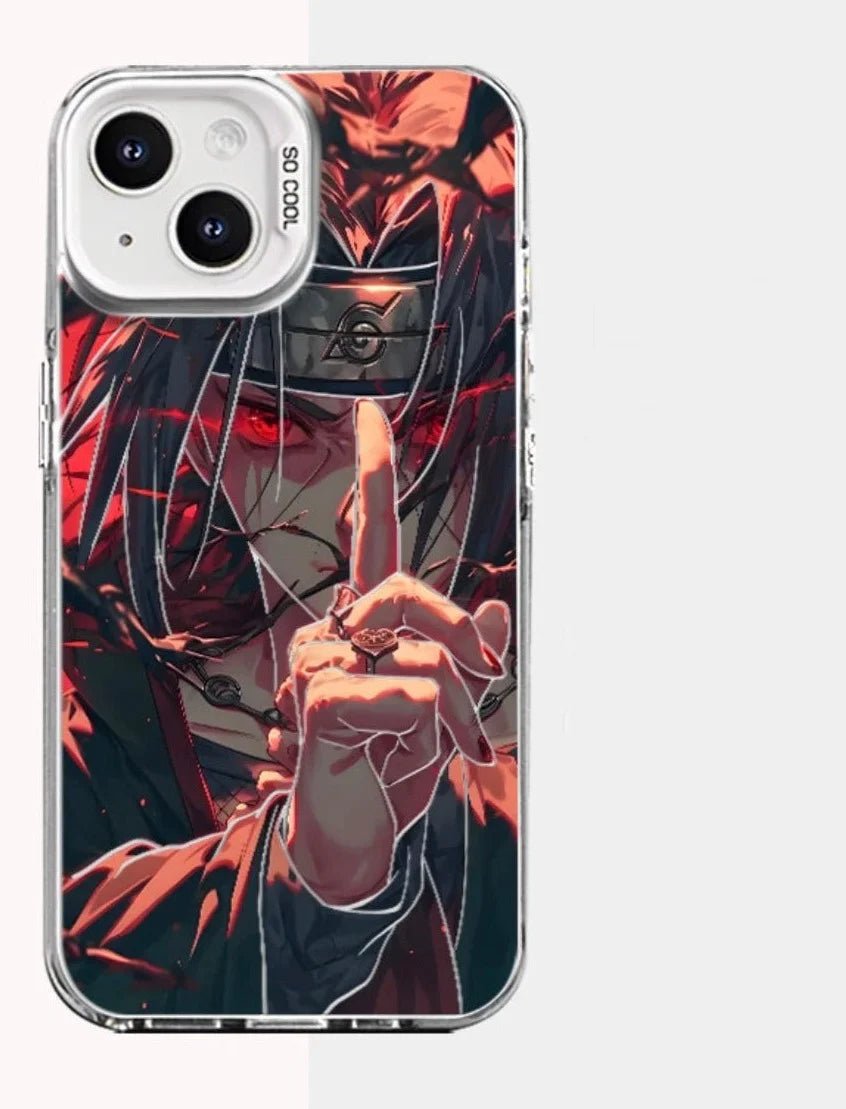 ITACHI NARUTO - ANIME PHONE CASE - AiroTeck