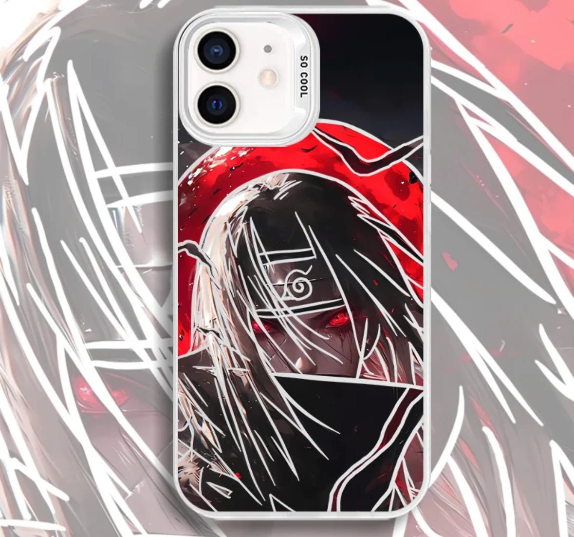 ITACHI NARUTO - ANIME PHONE CASE - AiroTeck