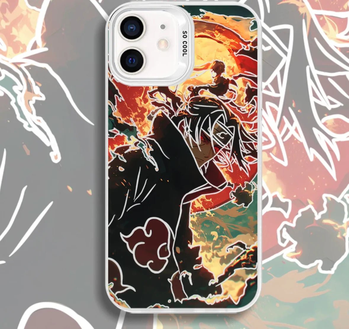 ITACHI NARUTO - ANIME PHONE CASE - AiroTeck