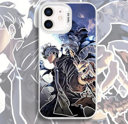 JIN - WOO SOLO LEVELING - ANIME PHONE CASE - AiroTeck