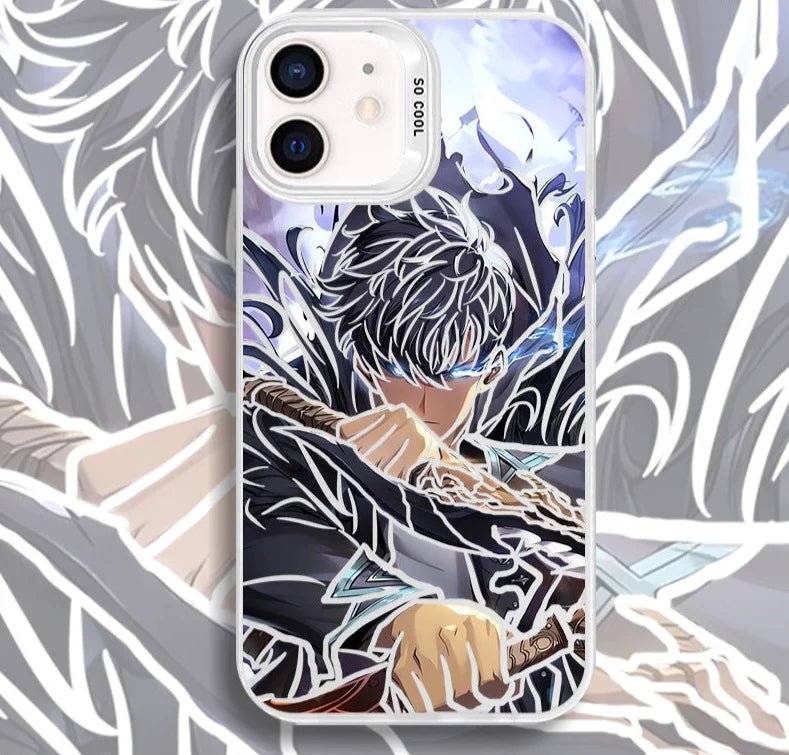 JIN - WOO SOLO LEVELING - ANIME PHONE CASE - AiroTeck