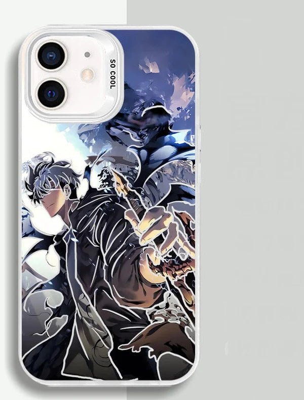 JIN - WOO SOLO LEVELING - ANIME PHONE CASE - AiroTeck