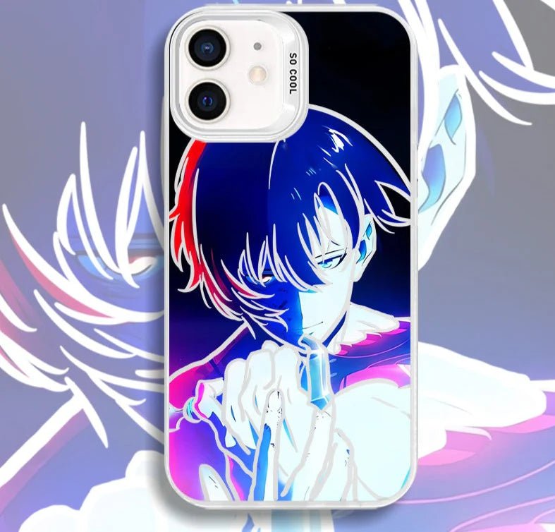 JIN - WOO SOLO LEVELING - ANIME PHONE CASE - AiroTeck