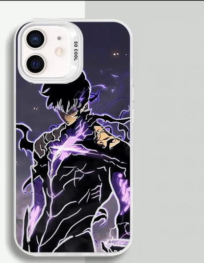 JIN - WOO SOLO LEVELING - ANIME PHONE CASE - AiroTeck