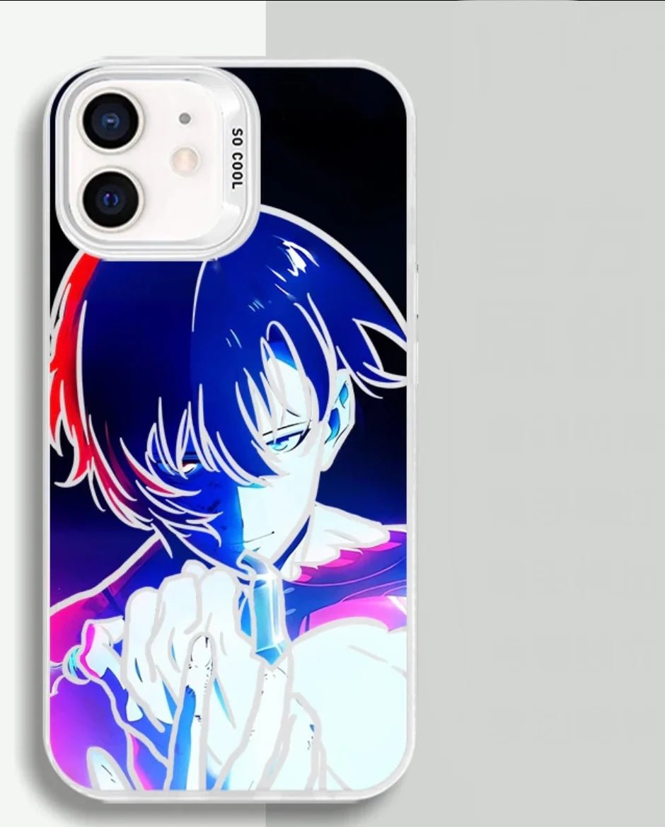 JIN - WOO SOLO LEVELING - ANIME PHONE CASE - AiroTeck