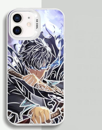 JIN - WOO SOLO LEVELING - ANIME PHONE CASE - AiroTeck