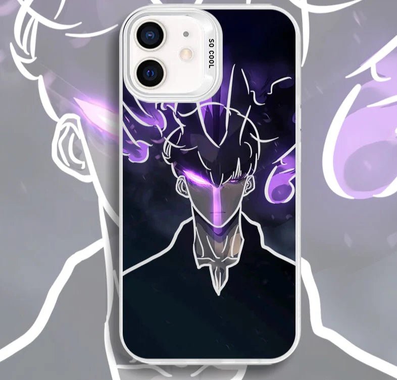 JIN - WOO SOLO LEVELING - ANIME PHONE CASE - AiroTeck