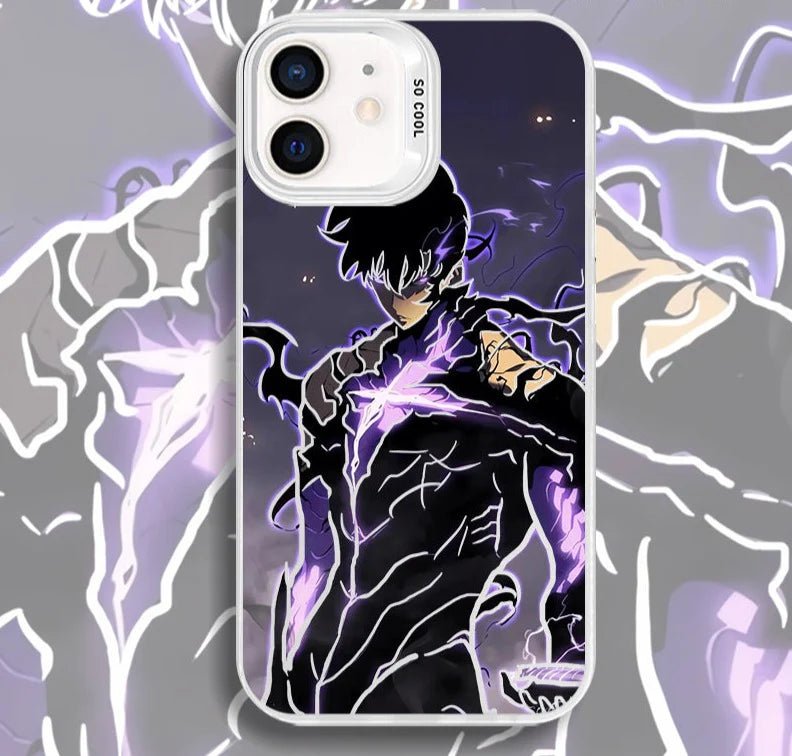 JIN - WOO SOLO LEVELING - ANIME PHONE CASE - AiroTeck