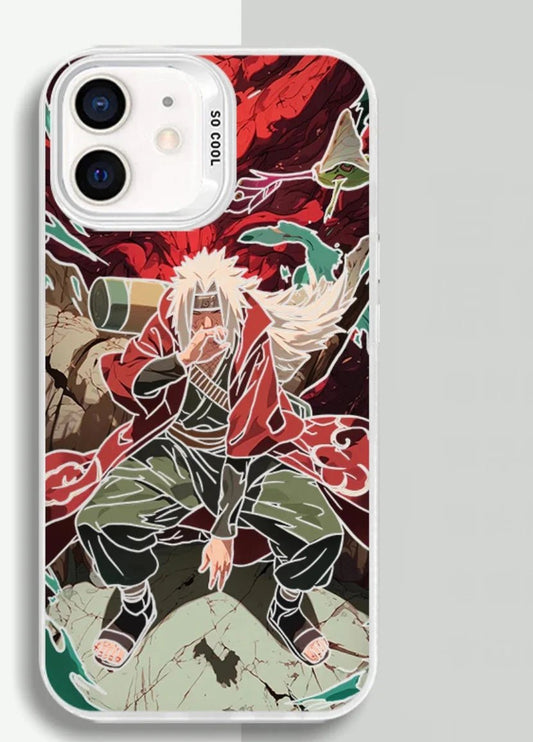 JIRAIYA NARUTO - ANIME PHONE CASE - AiroTeck