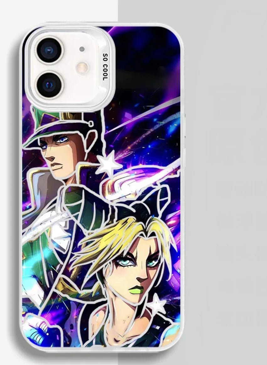 JOLYNE CUJOH X JOTARO KUJO JOJO - ANIME PHONE CASE - AiroTeck