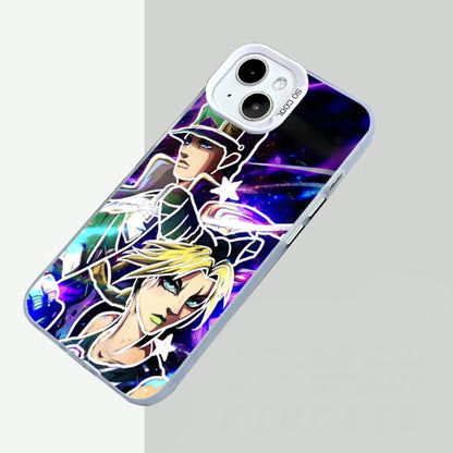 JOLYNE CUJOH X JOTARO KUJO JOJO - ANIME PHONE CASE - AiroTeck