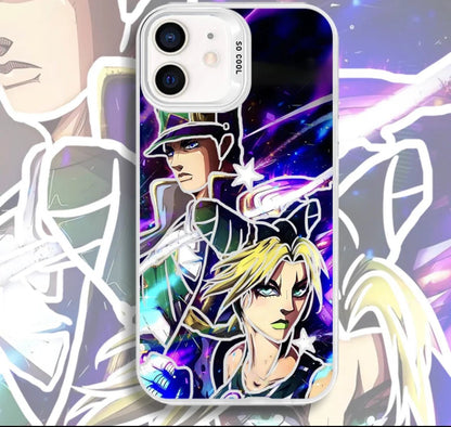 JOLYNE CUJOH X JOTARO KUJO JOJO - ANIME PHONE CASE - AiroTeck