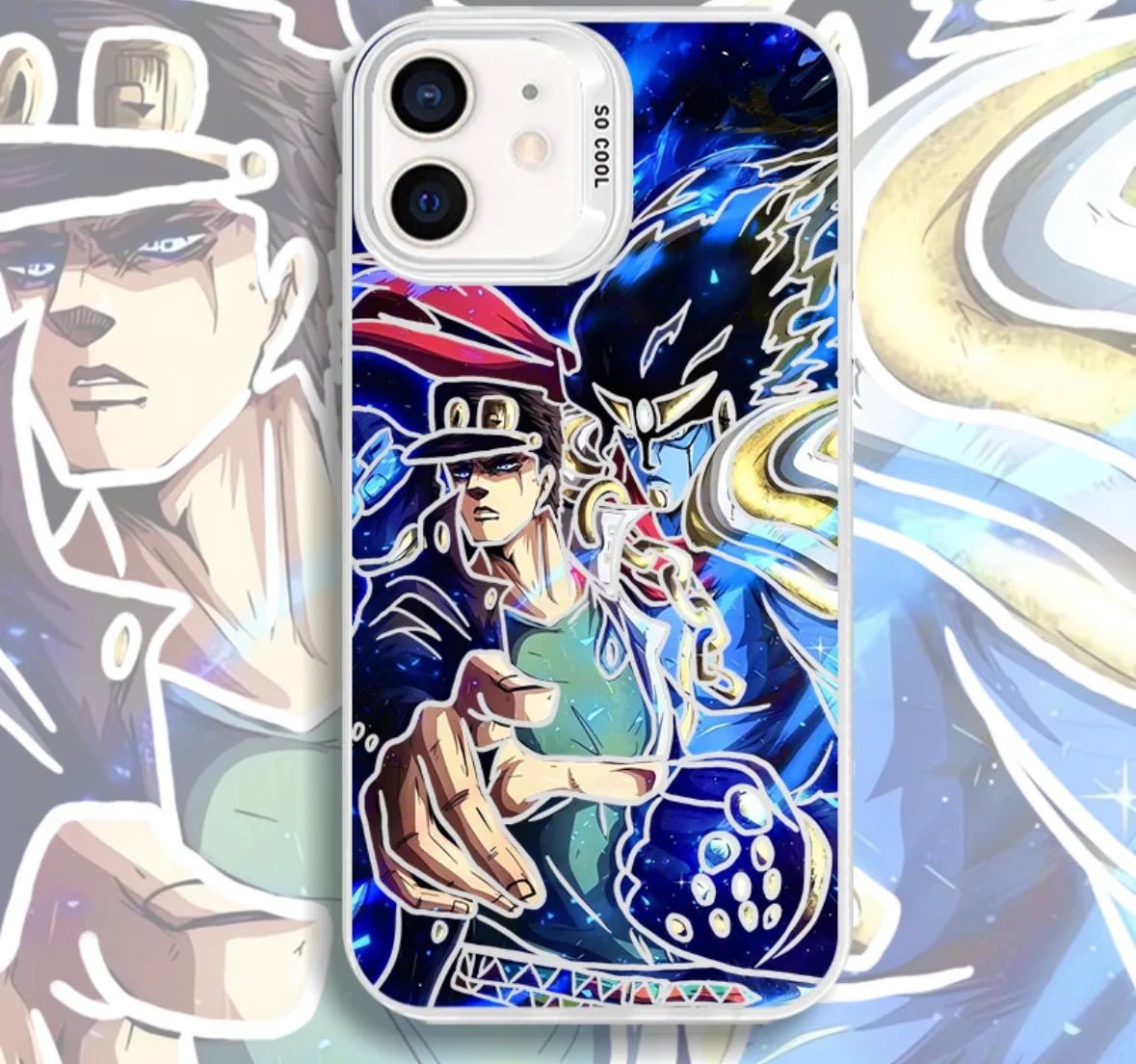 JOTARO KUJO JOJO - ANIME PHONE CASE - AiroTeck