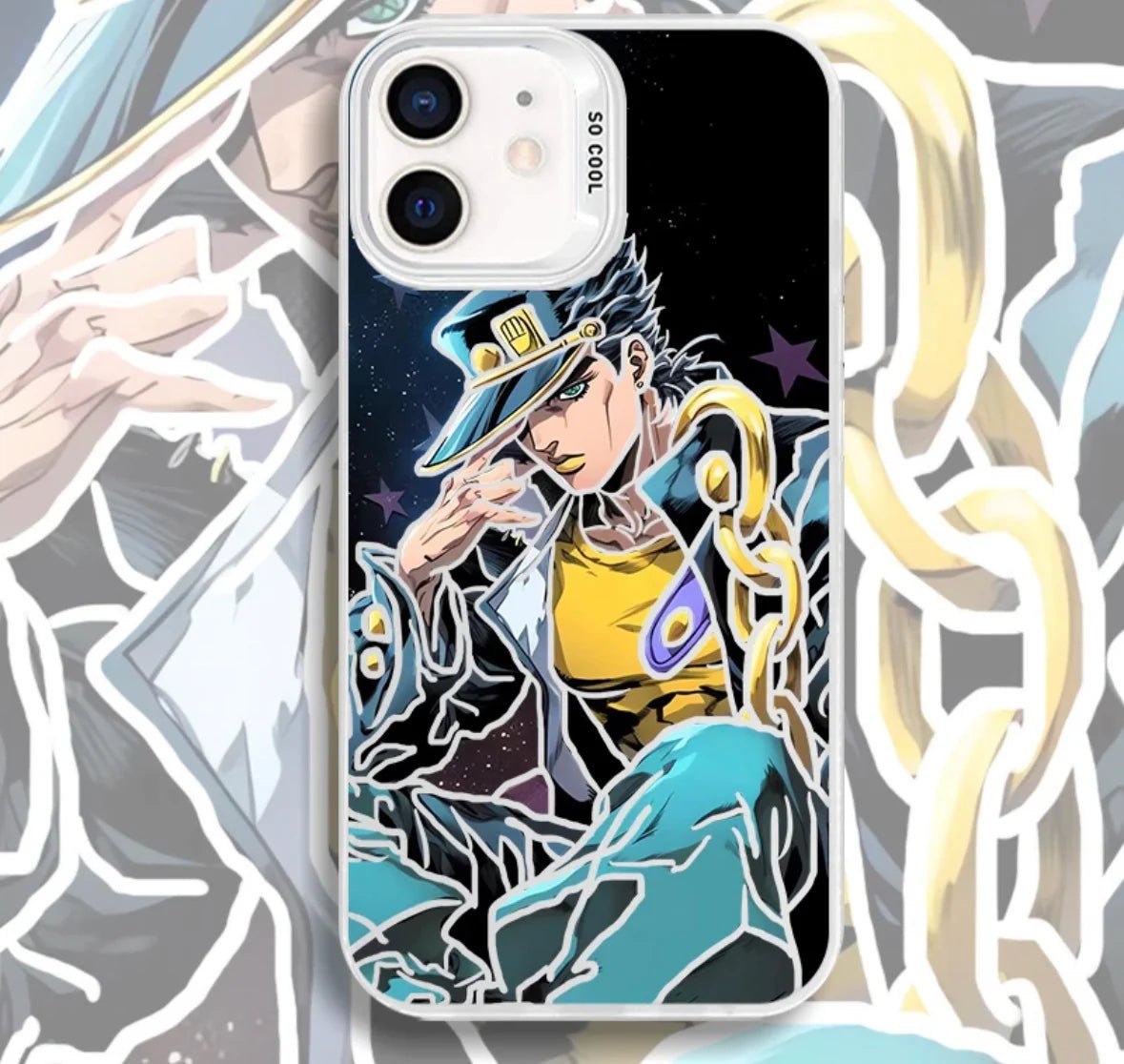 JOTARO KUJO JOJO - ANIME PHONE CASE - AiroTeck