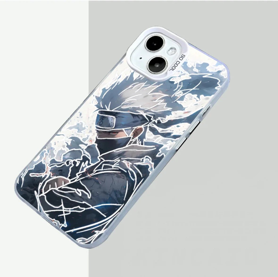 KAKASHI NARUTO - ANIME PHONE CASE - AiroTeck