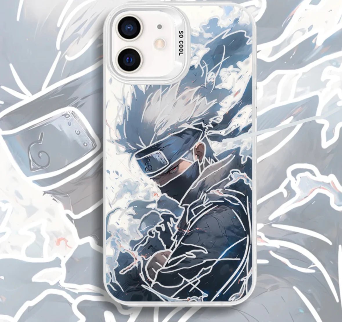 KAKASHI NARUTO - ANIME PHONE CASE - AiroTeck