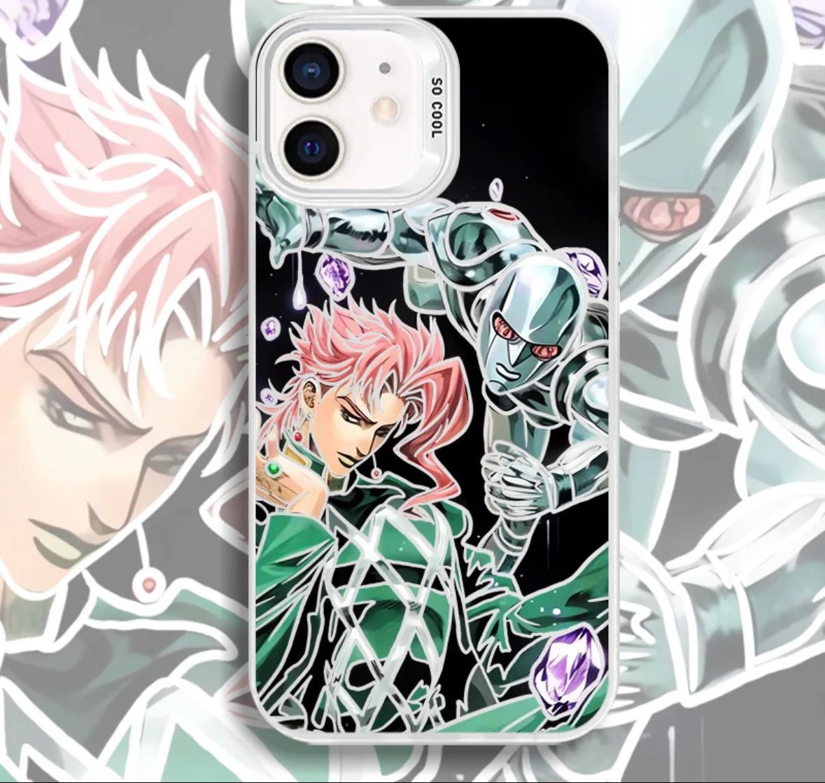 KAKYOIN JOJO - ANIME PHONE CASE - AiroTeck