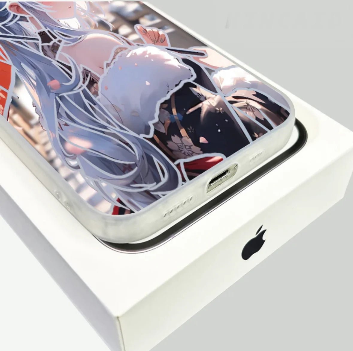 KAMISATO AYAKA GENSHIN IMPACT - ANIME PHONE CASE - AiroTeck