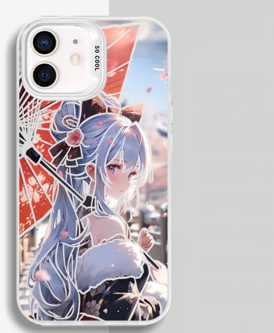 KAMISATO AYAKA GENSHIN IMPACT - ANIME PHONE CASE - AiroTeck