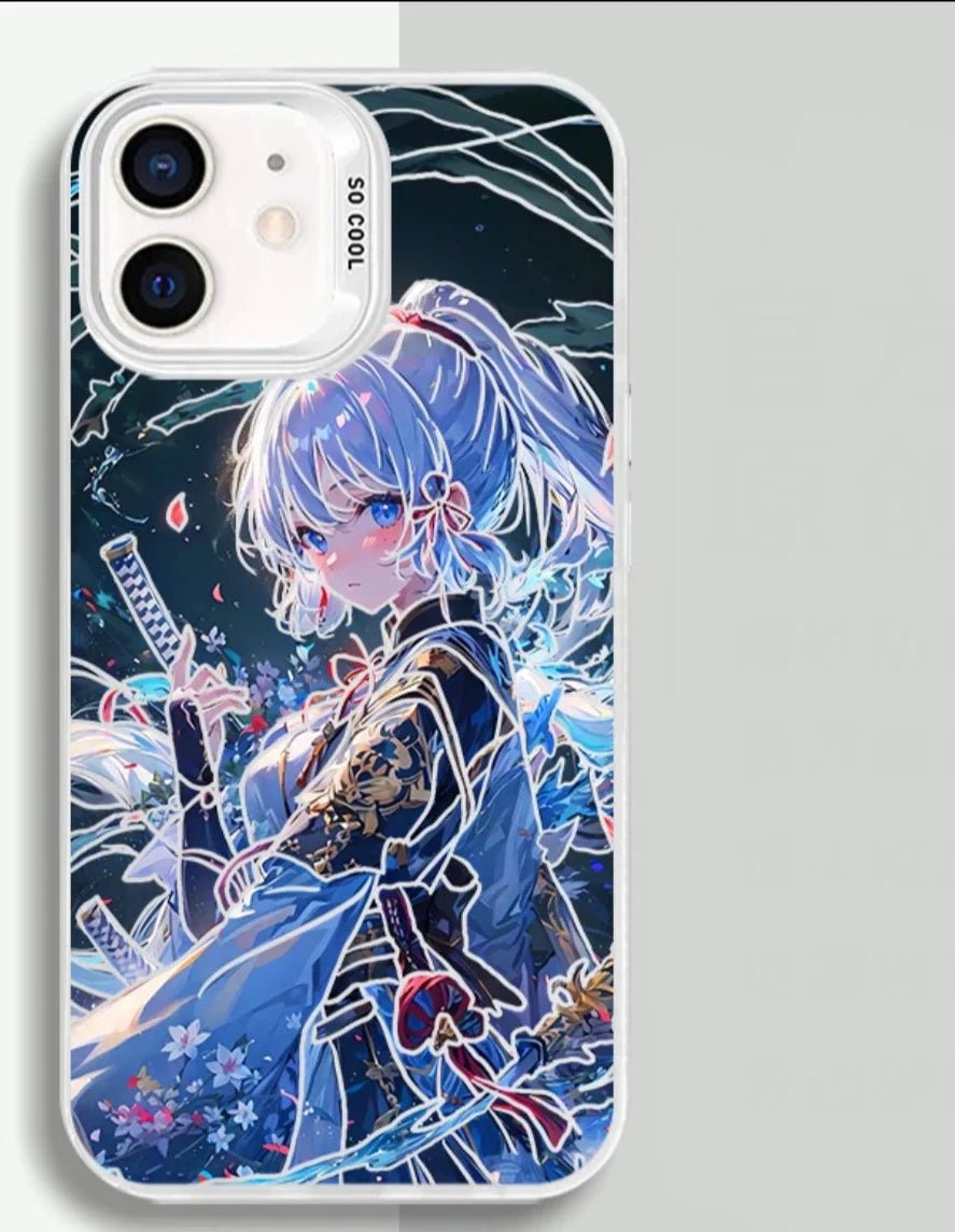 KAMISATO AYAKA GENSHIN IMPACT - ANIME PHONE CASE - AiroTeck