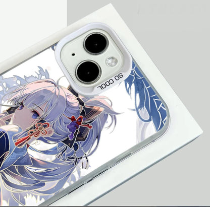 KAMISATO AYAKA GENSHIN IMPACT - ANIME PHONE CASE - AiroTeck