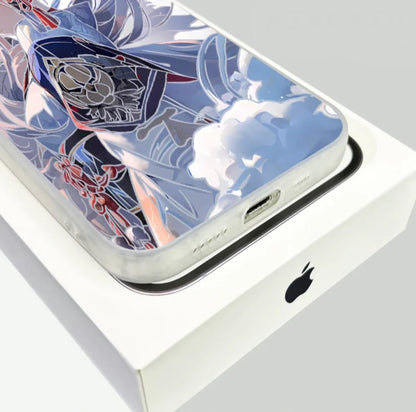 KAMISATO AYAKA GENSHIN IMPACT - ANIME PHONE CASE - AiroTeck