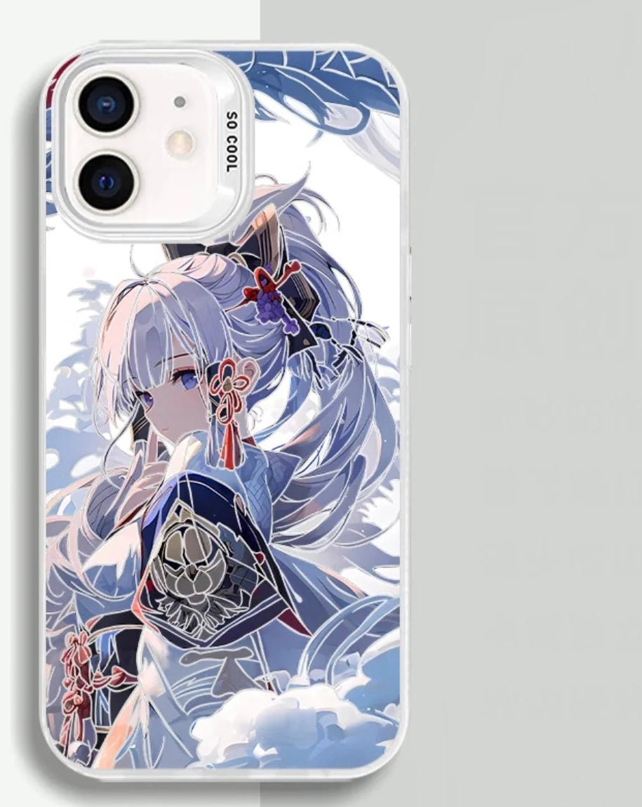 KAMISATO AYAKA GENSHIN IMPACT - ANIME PHONE CASE - AiroTeck