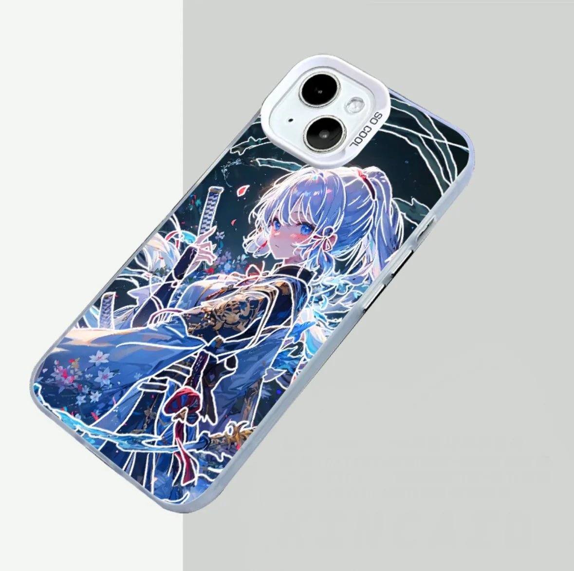 KAMISATO AYAKA GENSHIN IMPACT - ANIME PHONE CASE - AiroTeck