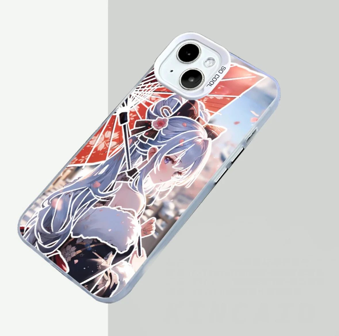 KAMISATO AYAKA GENSHIN IMPACT - ANIME PHONE CASE - AiroTeck