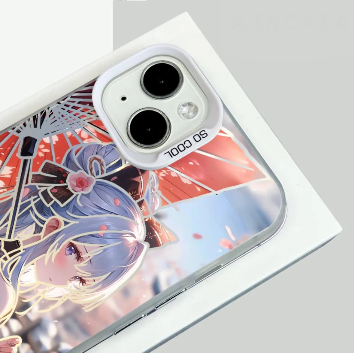 KAMISATO AYAKA GENSHIN IMPACT - ANIME PHONE CASE - AiroTeck