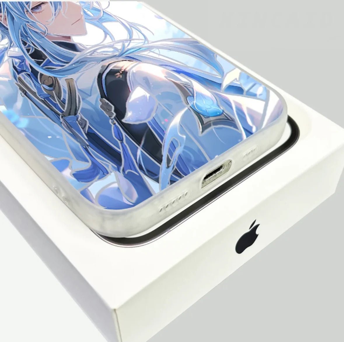 KAMISATO AYATO GENSHIN IMPACT - ANIME PHONE CASE - AiroTeck