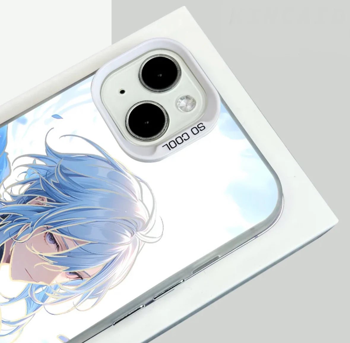 KAMISATO AYATO GENSHIN IMPACT - ANIME PHONE CASE - AiroTeck