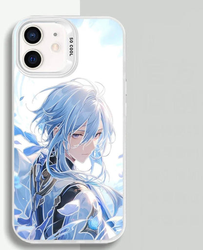 KAMISATO AYATO GENSHIN IMPACT - ANIME PHONE CASE - AiroTeck