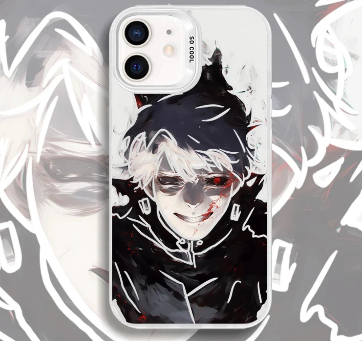 KANEKI TOKYO GHOUL - ANIME PHONE CASE - AiroTeck